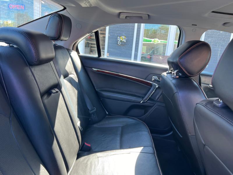 Lincoln MKZ FWD 2012