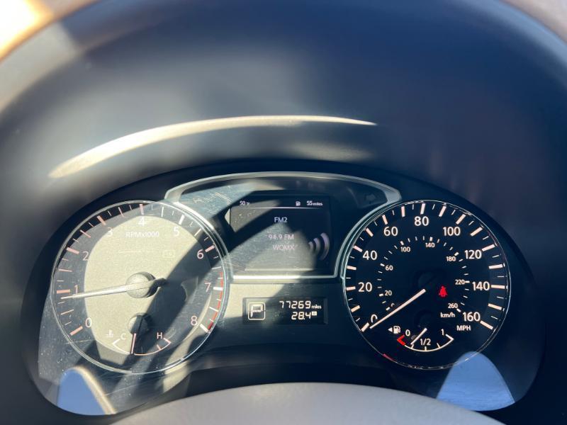 Nissan Altima 2.5 SV 2015