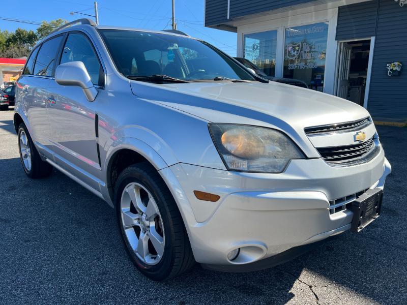 Chevrolet Captiva Sport 1LT FWD 2015