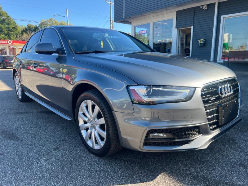 2016 Audi A4 2.0T Premium quattro Sedan AWD 8A