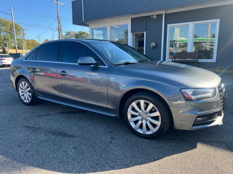 Audi A4 2.0T Premium quattro Sedan AWD 8A 2016