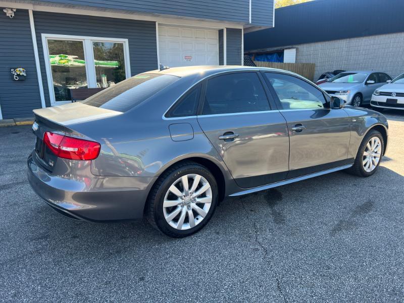 Audi A4 2.0T Premium quattro Sedan AWD 8A 2016