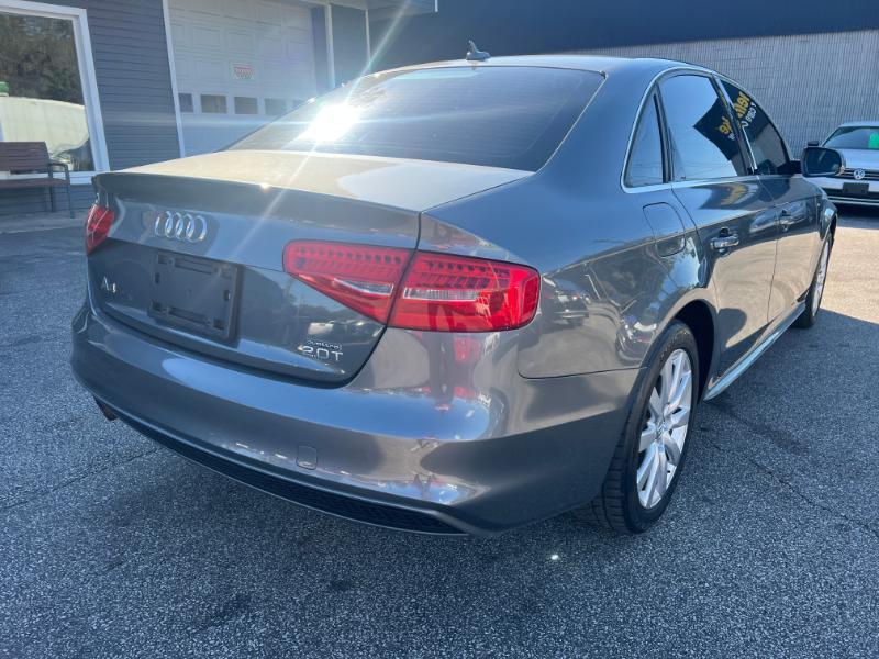 Audi A4 2.0T Premium quattro Sedan AWD 8A 2016
