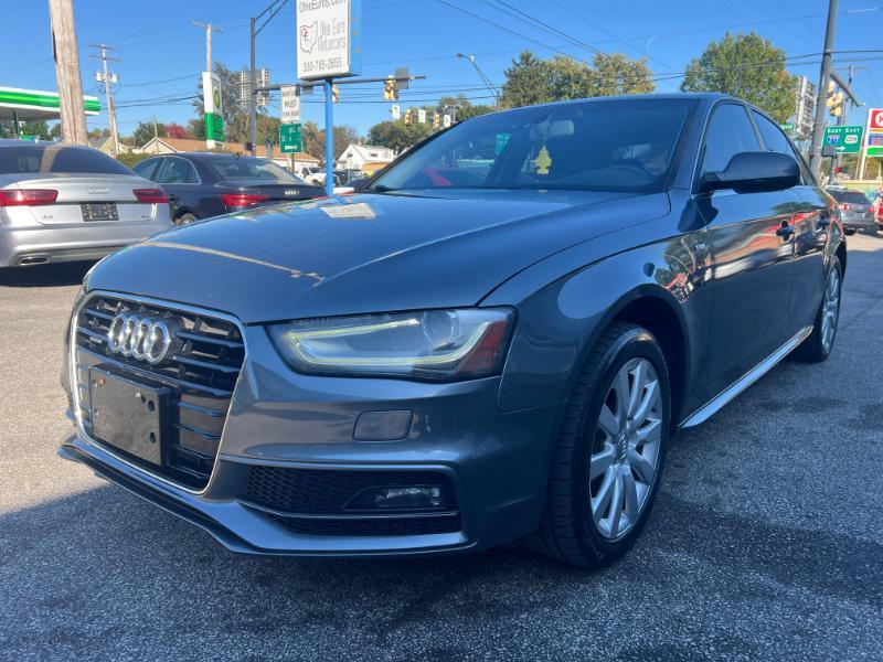 Audi A4 2.0T Premium quattro Sedan AWD 8A 2016