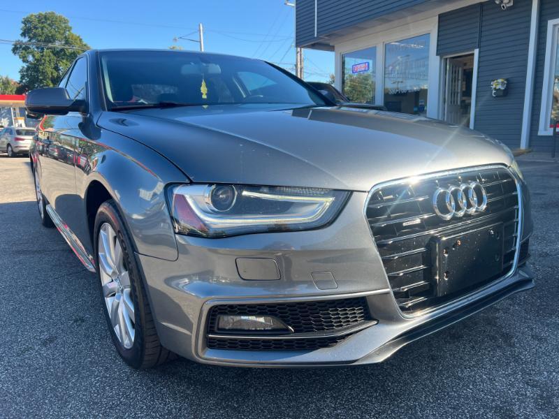 Audi A4 2.0T Premium quattro Sedan AWD 8A 2016