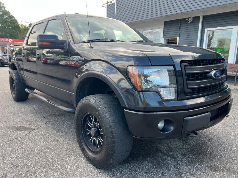 Ford F-150 XLT SuperCrew 6.5-ft. Bed 4WD 2013