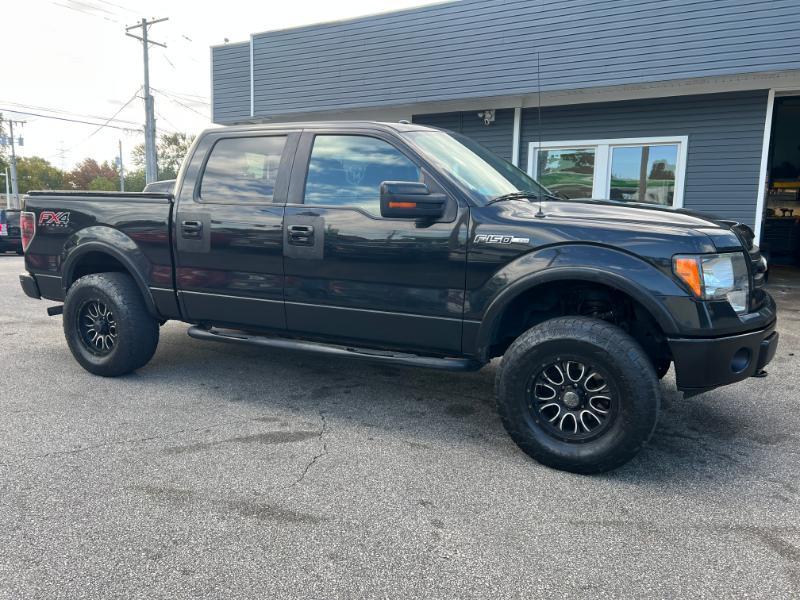 Ford F-150 XLT SuperCrew 6.5-ft. Bed 4WD 2013