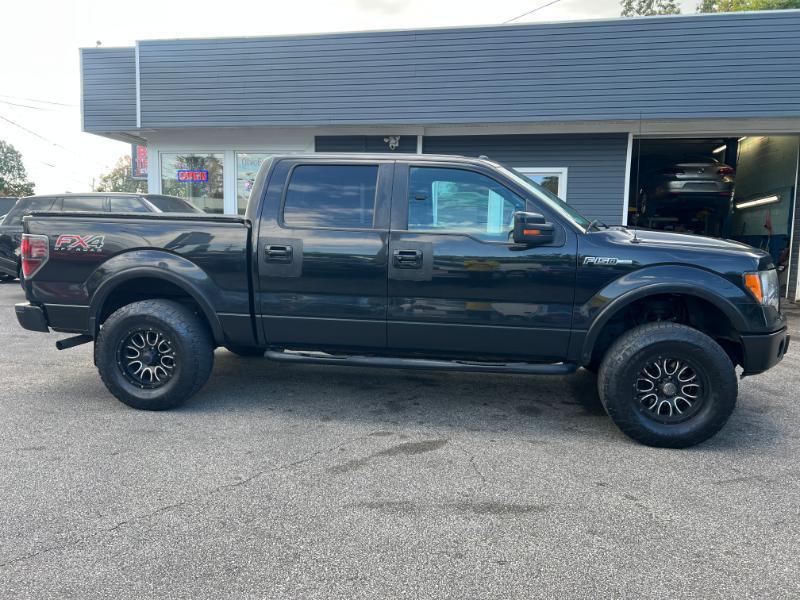 Ford F-150 XLT SuperCrew 6.5-ft. Bed 4WD 2013