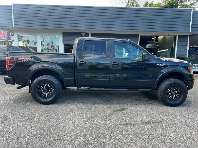 Ford F-150 XLT SuperCrew 6.5-ft. Bed 4WD 2013
