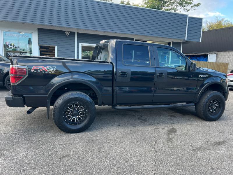 Ford F-150 XLT SuperCrew 6.5-ft. Bed 4WD 2013