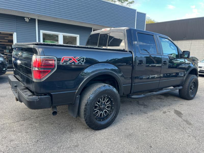 Ford F-150 XLT SuperCrew 6.5-ft. Bed 4WD 2013