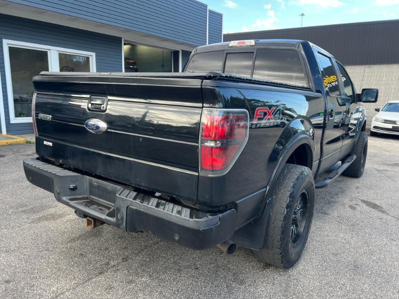 Ford F-150 XLT SuperCrew 6.5-ft. Bed 4WD 2013