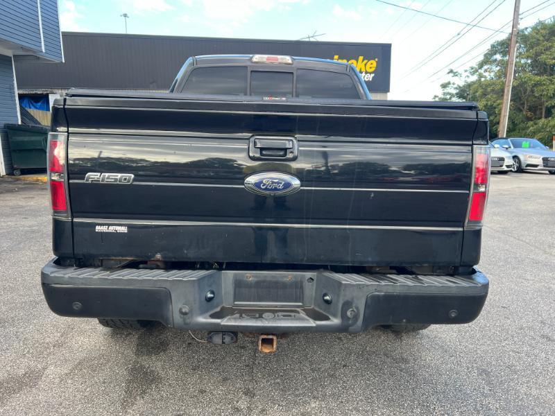 Ford F-150 XLT SuperCrew 6.5-ft. Bed 4WD 2013