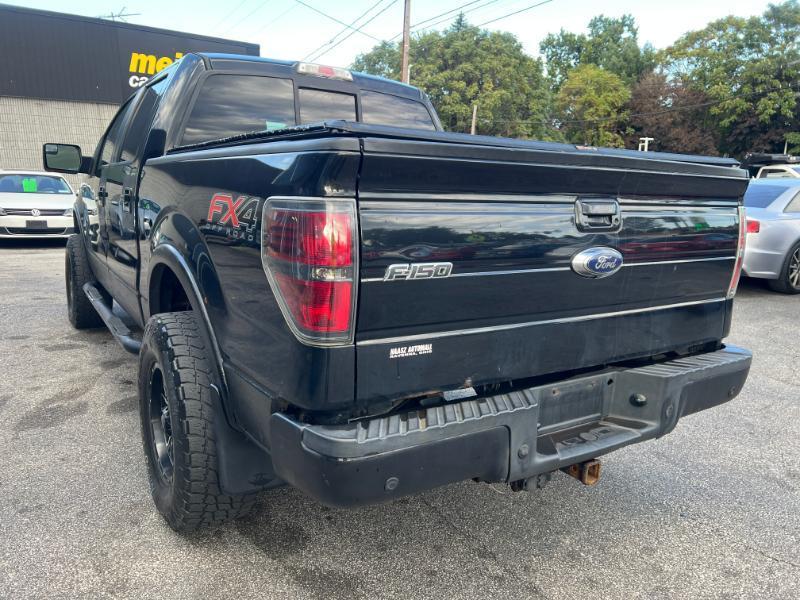 Ford F-150 XLT SuperCrew 6.5-ft. Bed 4WD 2013