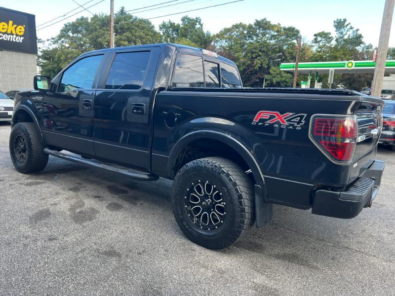 Ford F-150 XLT SuperCrew 6.5-ft. Bed 4WD 2013