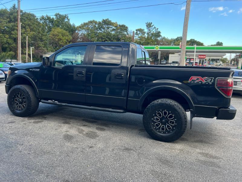 Ford F-150 XLT SuperCrew 6.5-ft. Bed 4WD 2013
