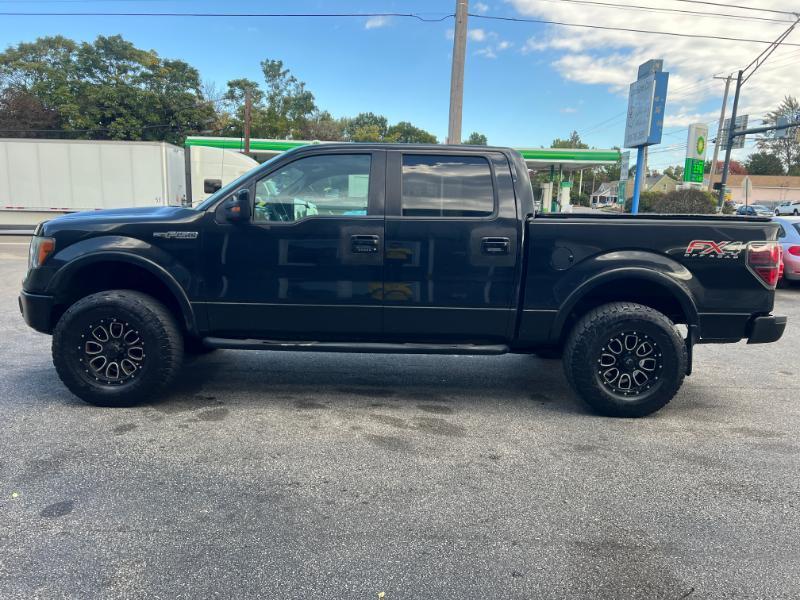 Ford F-150 XLT SuperCrew 6.5-ft. Bed 4WD 2013