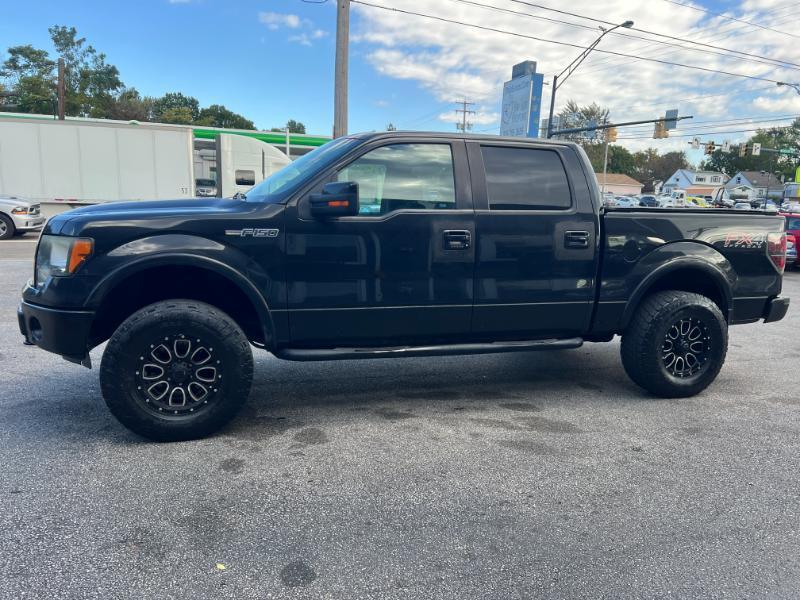 Ford F-150 XLT SuperCrew 6.5-ft. Bed 4WD 2013