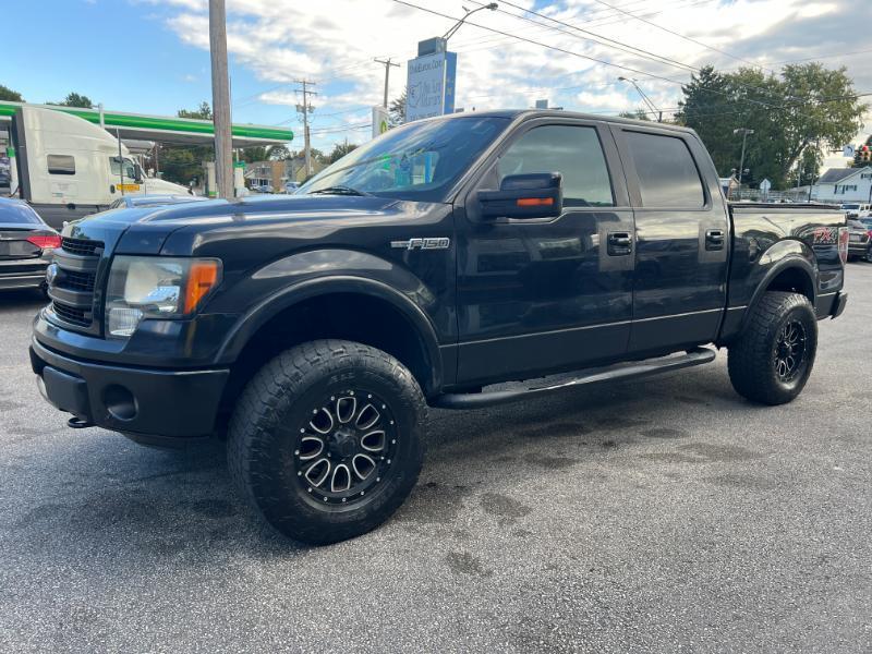 Ford F-150 XLT SuperCrew 6.5-ft. Bed 4WD 2013