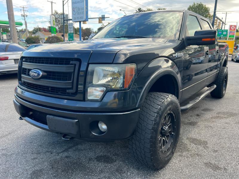 Ford F-150 XLT SuperCrew 6.5-ft. Bed 4WD 2013