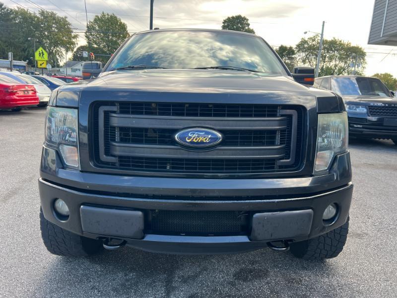 Ford F-150 XLT SuperCrew 6.5-ft. Bed 4WD 2013