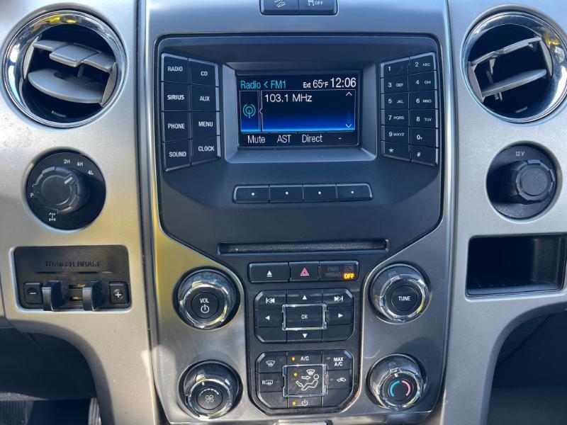 Ford F-150 XLT SuperCrew 6.5-ft. Bed 4WD 2013