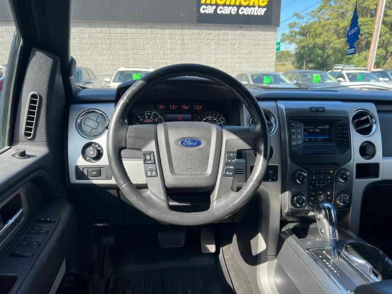 Ford F-150 XLT SuperCrew 6.5-ft. Bed 4WD 2013