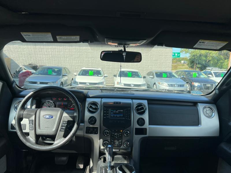Ford F-150 XLT SuperCrew 6.5-ft. Bed 4WD 2013