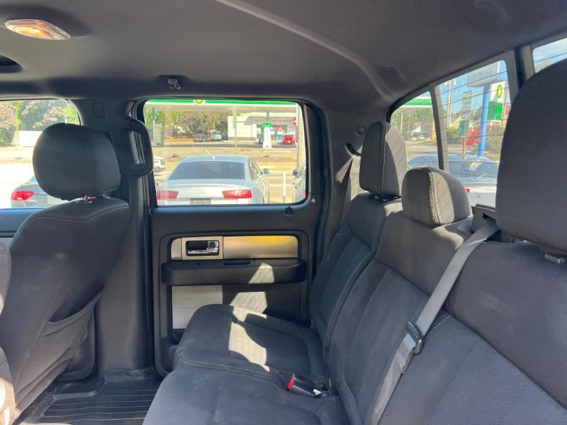 Ford F-150 XLT SuperCrew 6.5-ft. Bed 4WD 2013