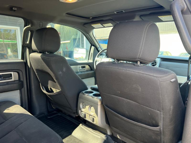 Ford F-150 XLT SuperCrew 6.5-ft. Bed 4WD 2013