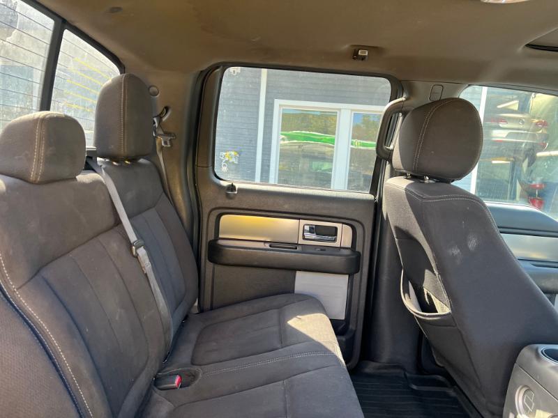 Ford F-150 XLT SuperCrew 6.5-ft. Bed 4WD 2013