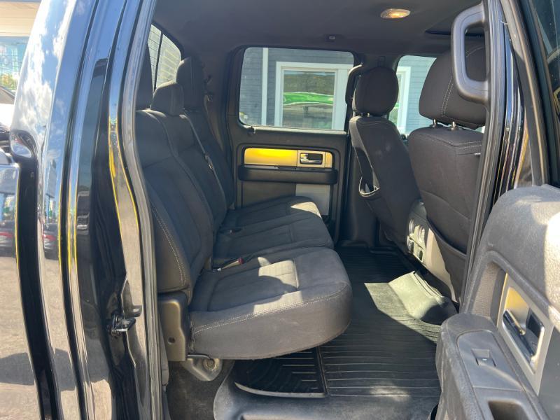 Ford F-150 XLT SuperCrew 6.5-ft. Bed 4WD 2013