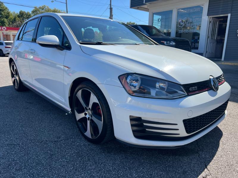Volkswagen Golf GTI S 6M 4-Door 2017