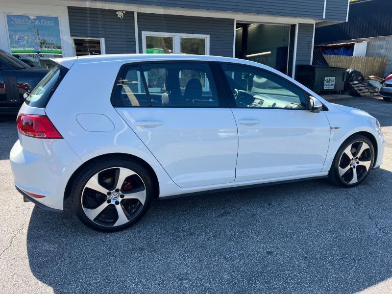 Volkswagen Golf GTI S 6M 4-Door 2017