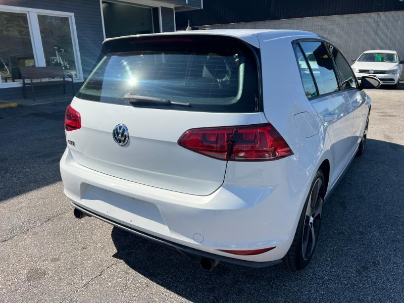 Volkswagen Golf GTI S 6M 4-Door 2017