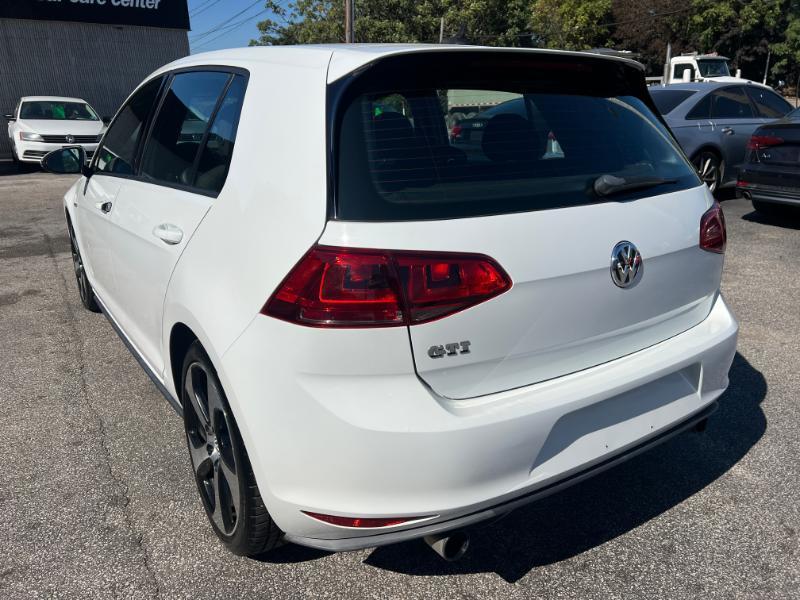 Volkswagen Golf GTI S 6M 4-Door 2017