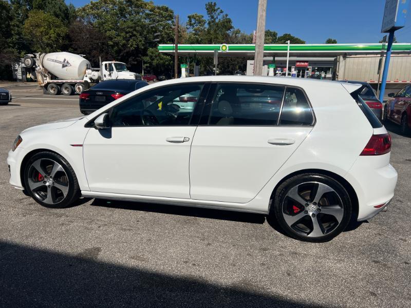 Volkswagen Golf GTI S 6M 4-Door 2017