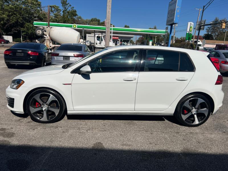 Volkswagen Golf GTI S 6M 4-Door 2017