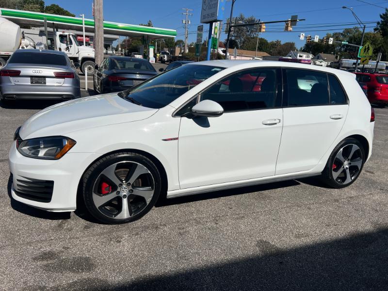 Volkswagen Golf GTI S 6M 4-Door 2017