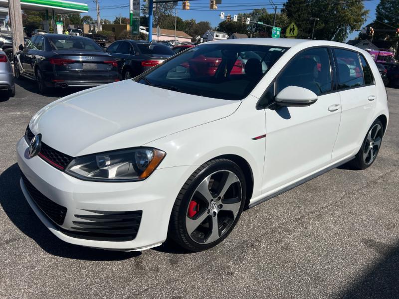 Volkswagen Golf GTI S 6M 4-Door 2017