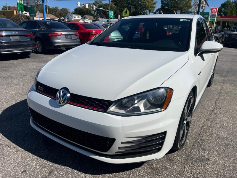 Volkswagen Golf GTI S 6M 4-Door 2017