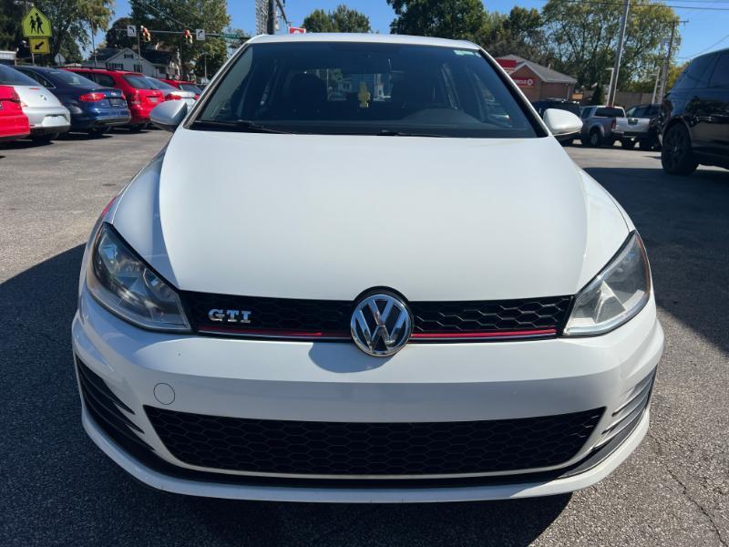 Volkswagen Golf GTI S 6M 4-Door 2017