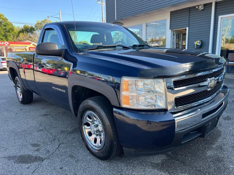 Chevrolet Silverado 1500 Work Truck 2WD 2011