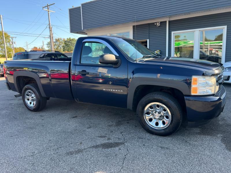 Chevrolet Silverado 1500 Work Truck 2WD 2011