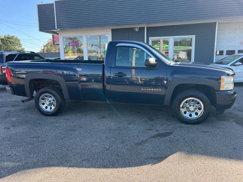 Chevrolet Silverado 1500 Work Truck 2WD 2011