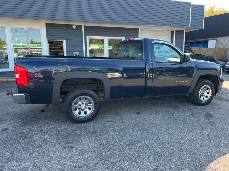 Chevrolet Silverado 1500 Work Truck 2WD 2011