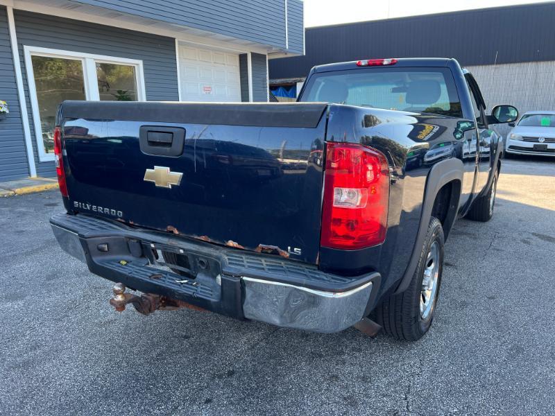 Chevrolet Silverado 1500 Work Truck 2WD 2011