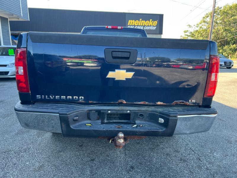 Chevrolet Silverado 1500 Work Truck 2WD 2011