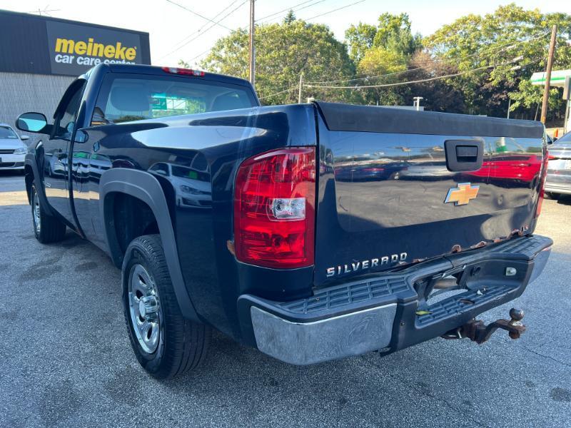 Chevrolet Silverado 1500 Work Truck 2WD 2011