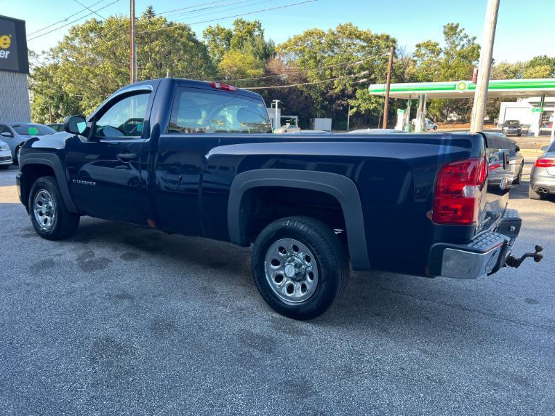 Chevrolet Silverado 1500 Work Truck 2WD 2011